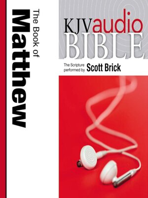 King James Version Audio Bible - Audiobook